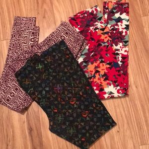 3 Pairs of LuLaRoe Leggings